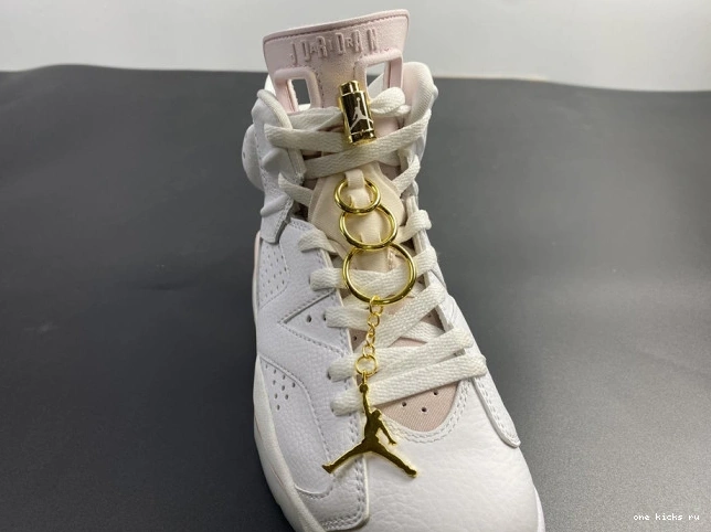 Chep Onekick Gold Air Hoops (W) Jordan 6 Retro DH9696-100 0613